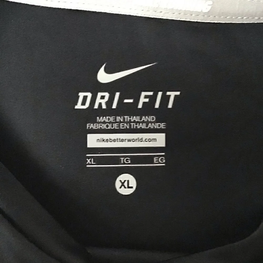 Nike Dri Fit Running Short Sleeve T Shirt